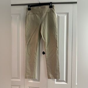 Women’s pull on khaki pants - Size 2